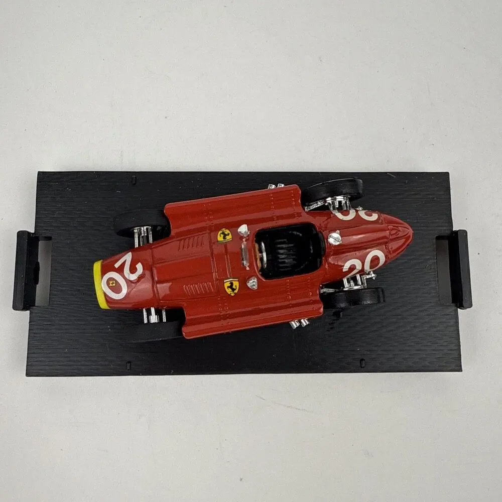 Brumm Models 1:43 Scale R127 - 1956 Lancia-Ferrari HP270 D50 Red #20